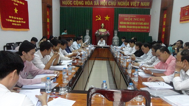 Dong Nai: Workshop held for conducting survey on belief and religion  